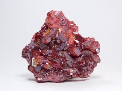 Realgar - ⚒ Jiepaiyu, prov. Hunan (Chu-nan), Čína Realgar - ⚒ Jiepaiyu, prov. Hunan (Chu-nan), Čína